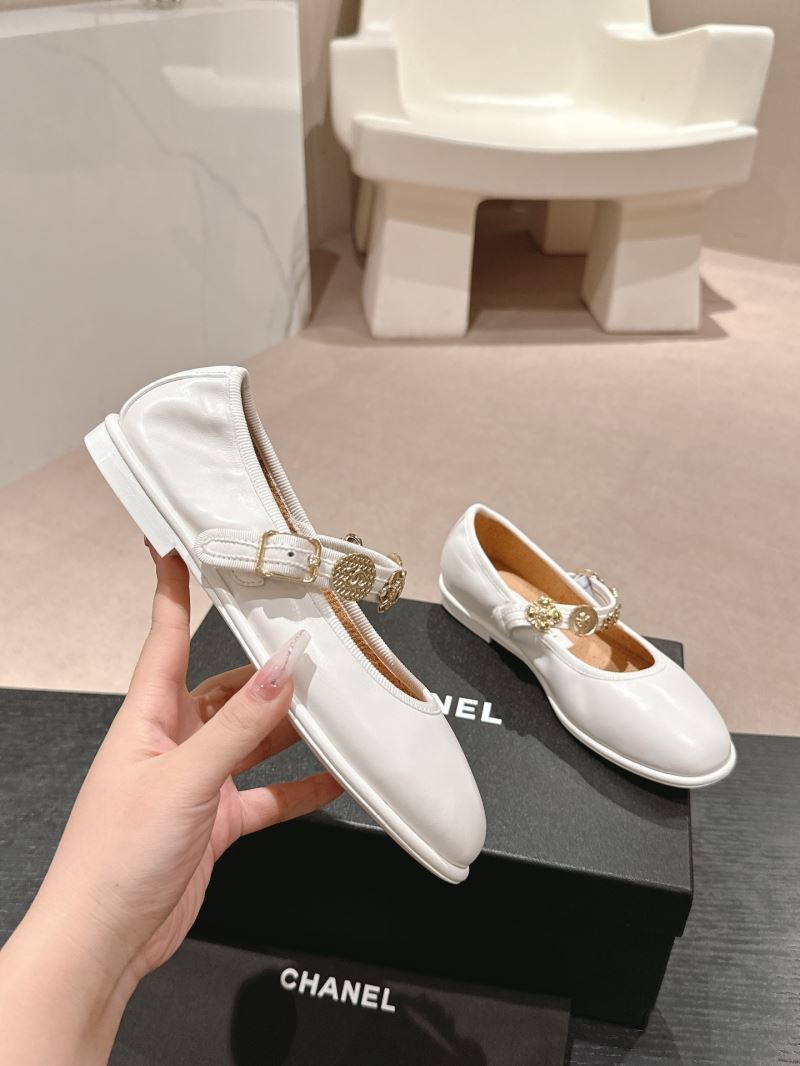 Chanel Flat Shoes